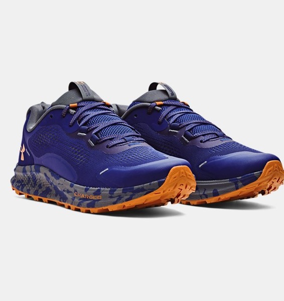 Mavi Erkek UA Charged Bandit TR 2 Koşu Ayakkabısı