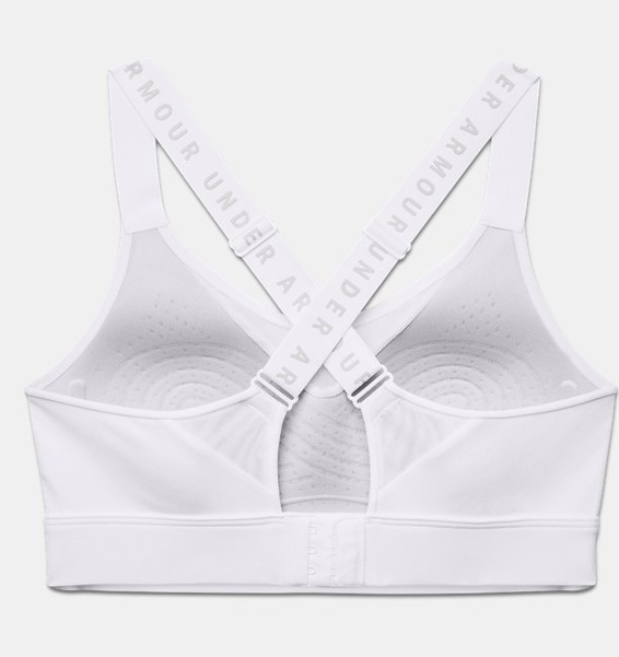 Beyaz Kadın UA Infinity High Spor Sütyeni