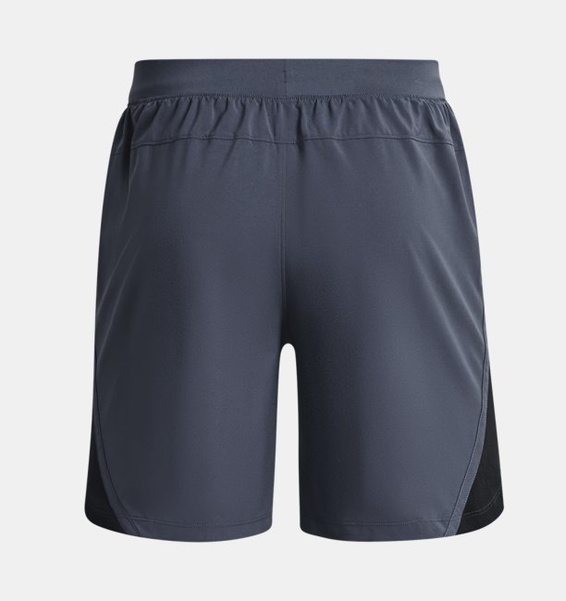 Gri Erkek UA Launch 2'si 1 arada Koşu Şortu