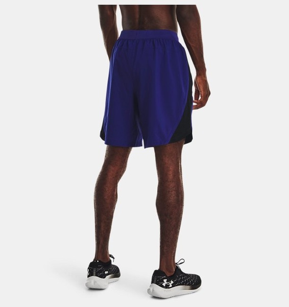 Mavi Erkek UA Launch 2'si 1 arada Koşu Şortu