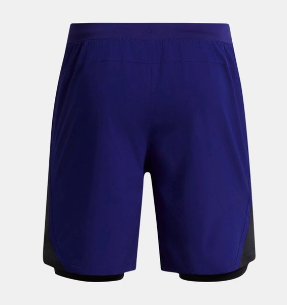 Mavi Erkek UA Launch 2'si 1 arada Koşu Şortu