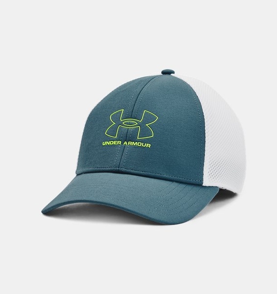 Mavi Erkek UA Iso-chill Driver Mesh Şapka