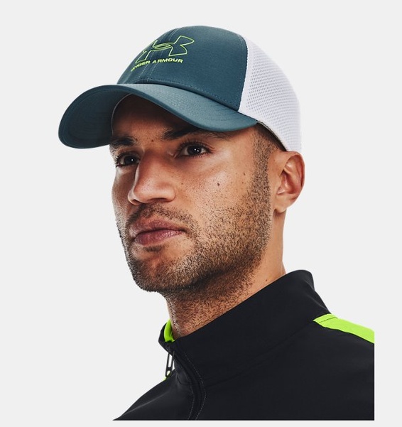 Mavi Erkek UA Iso-chill Driver Mesh Şapka