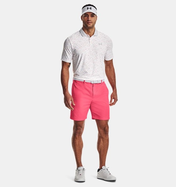 Pembe Erkek UA Serin Tutan AirPencereli Şort