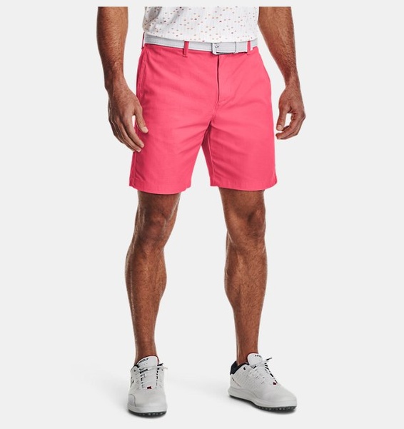 Pembe Erkek UA Serin Tutan AirPencereli Şort