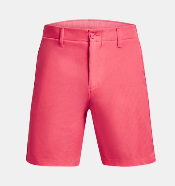 Pembe Erkek UA Serin Tutan AirPencereli Şort