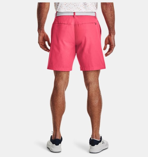 Pembe Erkek UA Serin Tutan AirPencereli Şort