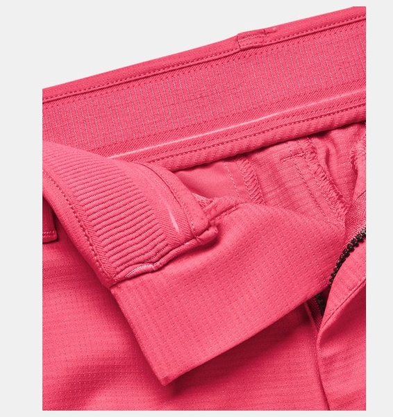 Pembe Erkek UA Serin Tutan AirPencereli Şort