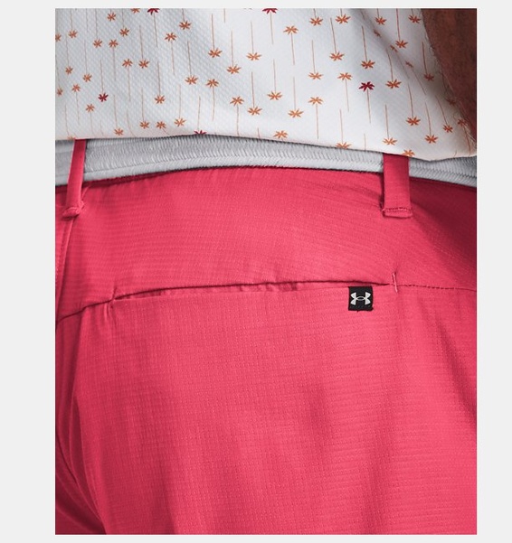 Pembe Erkek UA Serin Tutan AirPencereli Şort
