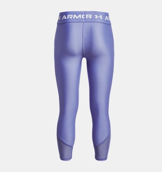 Mavi Kız Çocuk HeatGear® Armour Bilekte Crop