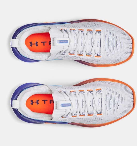 Beyaz Kadın UA Flow Dynamic Antrenman Ayakkabısı