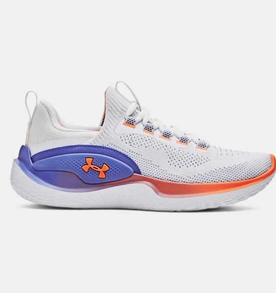 Beyaz Kadın UA Flow Dynamic Antrenman Ayakkabısı