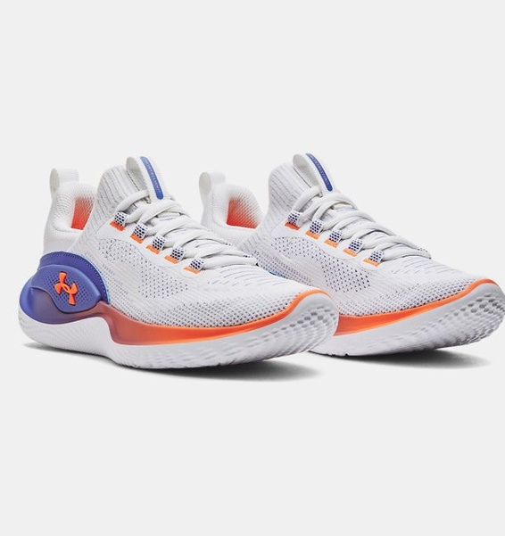 Beyaz Kadın UA Flow Dynamic Antrenman Ayakkabısı