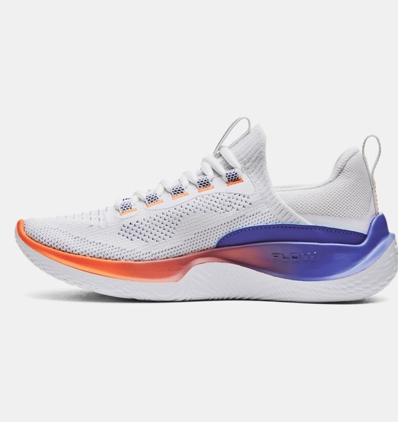 Beyaz Kadın UA Flow Dynamic Antrenman Ayakkabısı