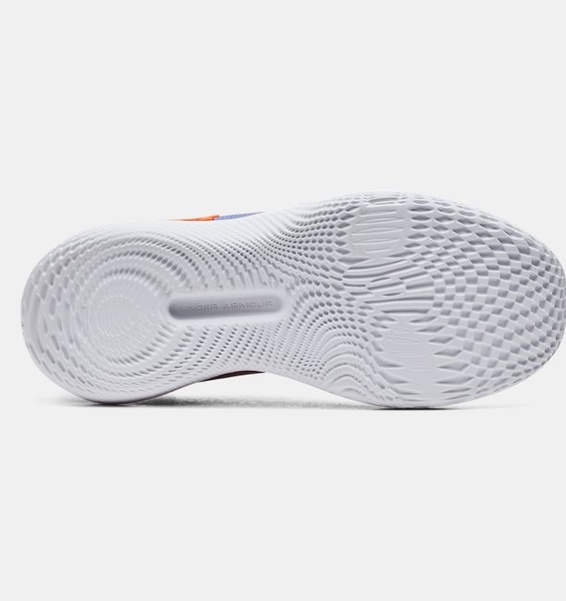 Beyaz Kadın UA Flow Dynamic Antrenman Ayakkabısı