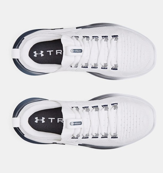 Beyaz Kadın UA Flow Dynamic Antrenman Ayakkabısı