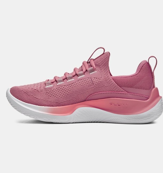 Pembe Kadın UA Flow Dynamic Antrenman Ayakkabısı