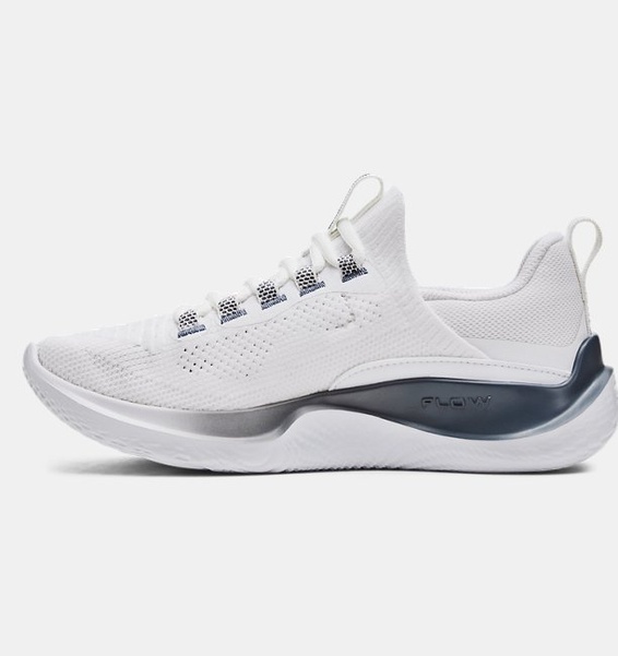 Beyaz Kadın UA Flow Dynamic Antrenman Ayakkabısı