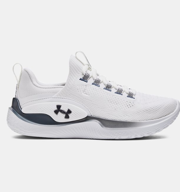 Kadın UA Flow Dynamic Antrenman Ayakkabısı Beyaz