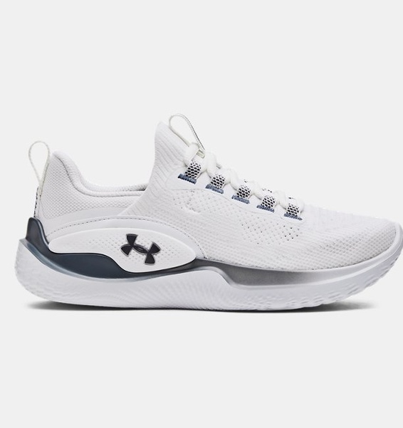 Beyaz Kadın UA Flow Dynamic Antrenman Ayakkabısı