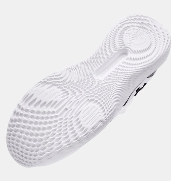 Beyaz Kadın UA Flow Dynamic Antrenman Ayakkabısı