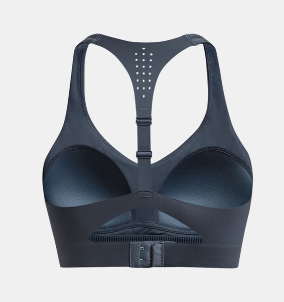 Gri Kadın UA Vanish Elite Mid Spor Sütyeni