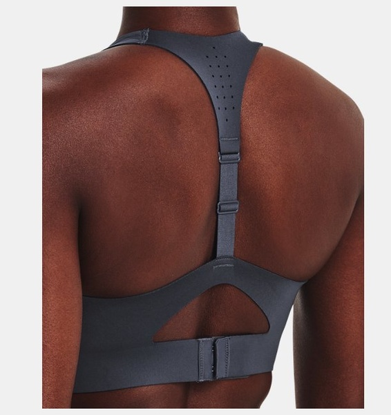 Gri Kadın UA Vanish Elite Mid Spor Sütyeni