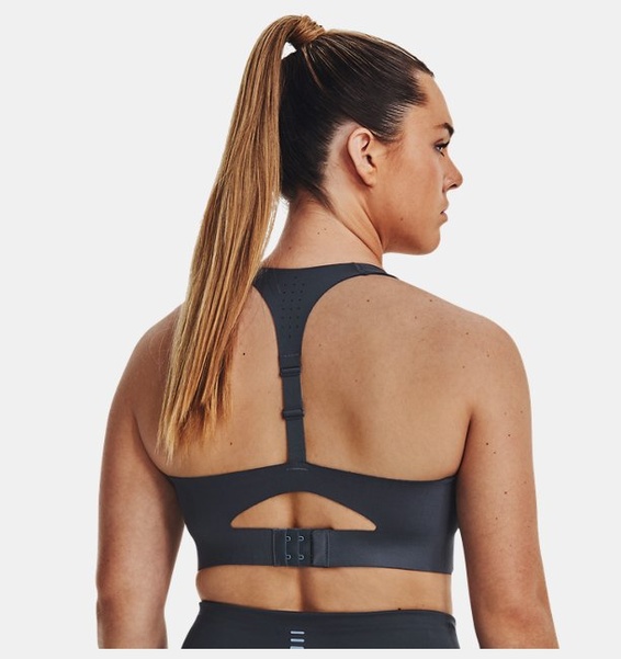 Gri Kadın UA Vanish Elite Mid Spor Sütyeni