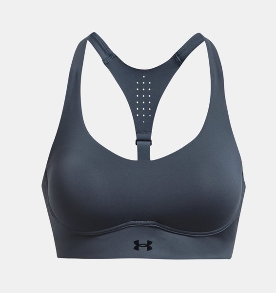 Gri Kadın UA Vanish Elite Mid Spor Sütyeni