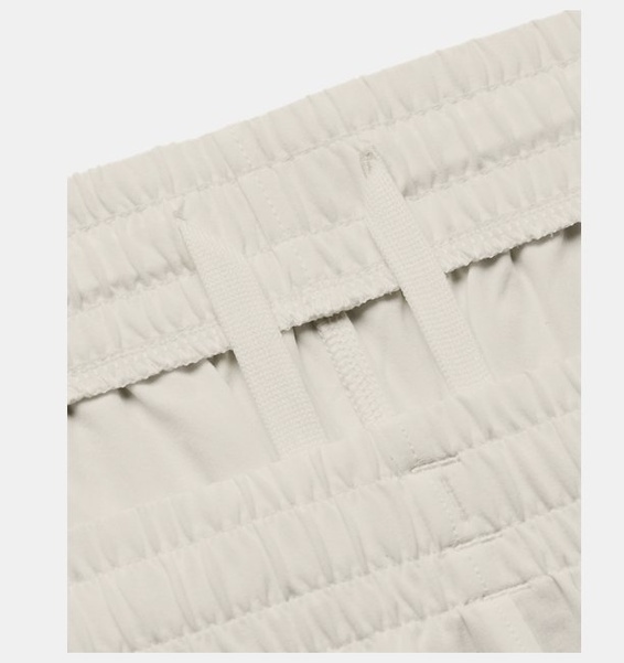 Beyaz Erkek Project Rock Dokuma Şort