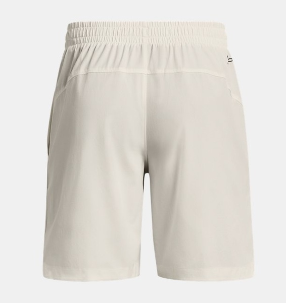 Beyaz Erkek Project Rock Dokuma Şort