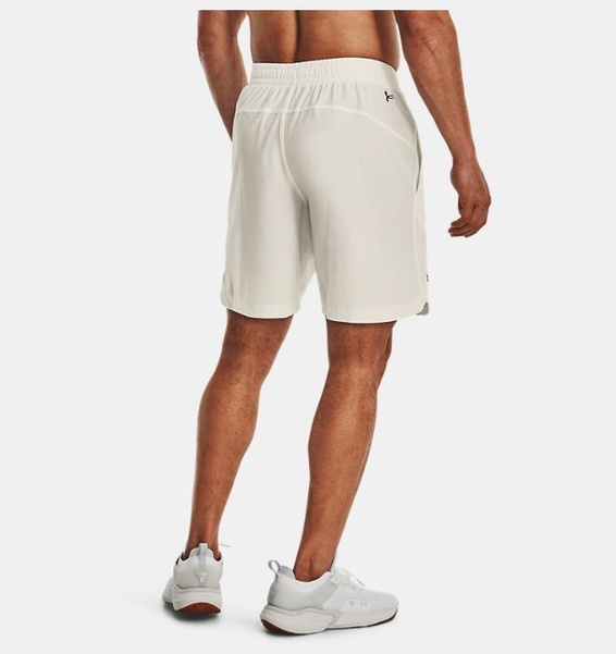 Beyaz Erkek Project Rock Dokuma Şort