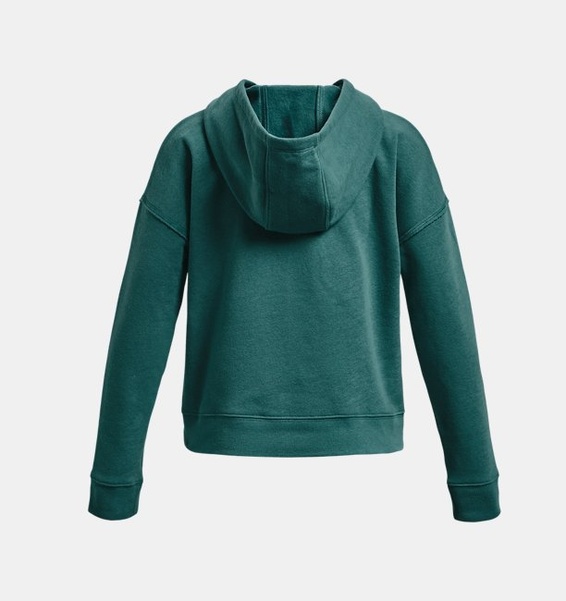 Yeşil Kız Çocuk Project Rock Heavyweight Terry Brahma Bull Kapüşonlu Üst