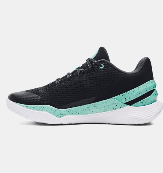 Siyah Unisex Curry 2 Low FloTro Basketbol Ayakkabısı