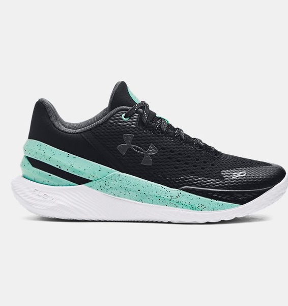 Siyah Unisex Curry 2 Low FloTro Basketbol Ayakkabısı