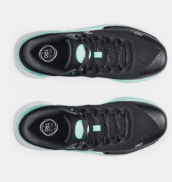 Siyah Unisex Curry 2 Low FloTro Basketbol Ayakkabısı