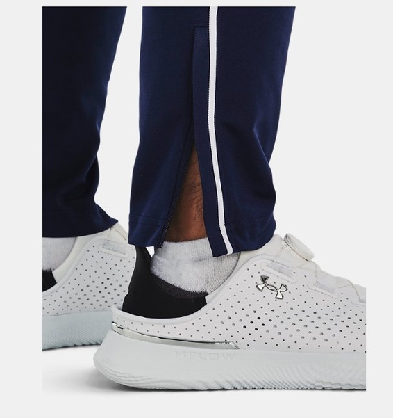 Lacivert Erkek UA Pique Track Eşofman Altı