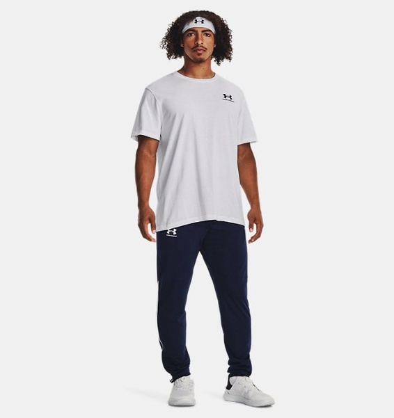 Lacivert Erkek UA Pique Track Eşofman Altı