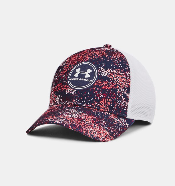 Erkek UA Iso-chill Driver Mesh Şapka Lacivert