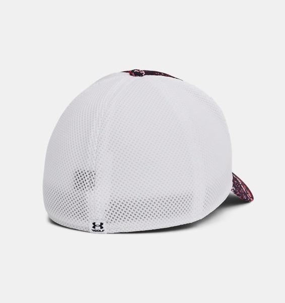 Lacivert Erkek UA Iso-chill Driver Mesh Şapka