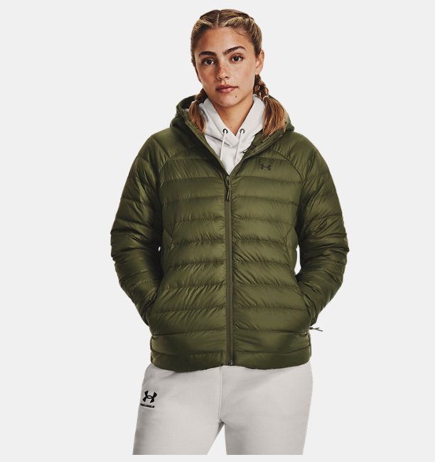 Kadın UA Armour Down 2.0 Mont Yeşil