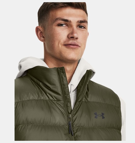 Yeşil Erkek UA Storm Armour Down 2.0 Yelek