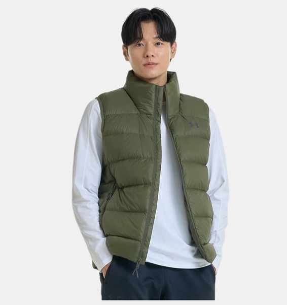 Yeşil Erkek UA Storm Armour Down 2.0 Yelek