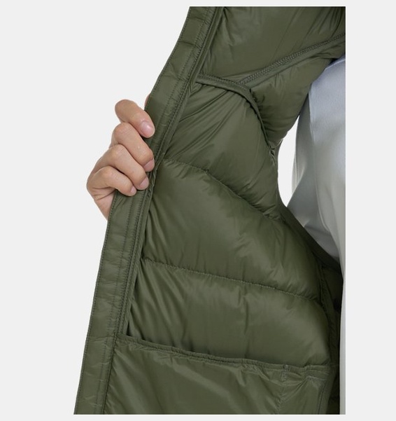 Yeşil Erkek UA Storm Armour Down 2.0 Yelek