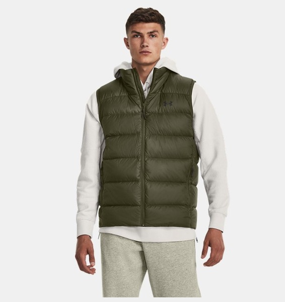 Yeşil Erkek UA Storm Armour Down 2.0 Yelek
