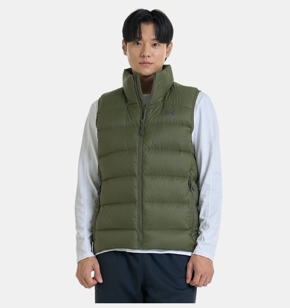 Yeşil Erkek UA Storm Armour Down 2.0 Yelek