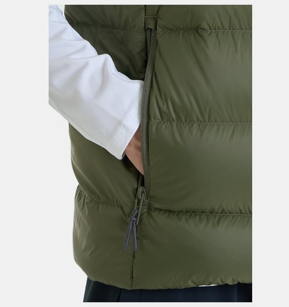 Yeşil Erkek UA Storm Armour Down 2.0 Yelek