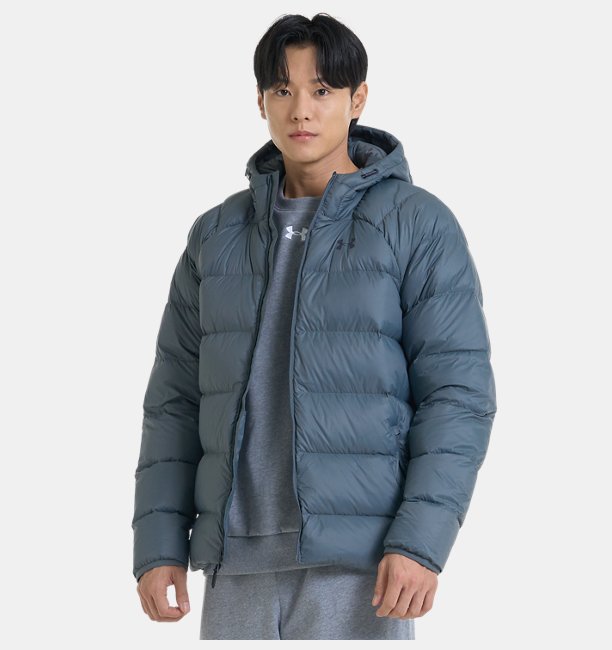 Erkek UA Storm Armour Down 2.0 Mont Gri