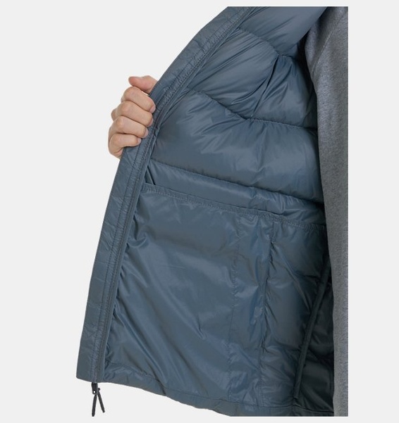 Gri Erkek UA Storm Armour Down 2.0 Mont