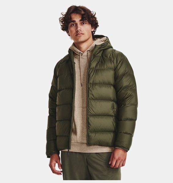 Yeşil Erkek UA Storm Armour Down 2.0 Mont